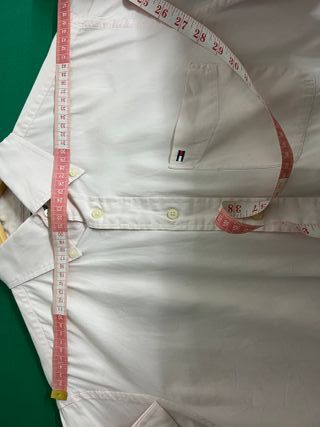 Camicia Tommy Hilfiger Uomo Rosa