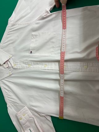 Camicia Tommy Hilfiger Uomo Rosa