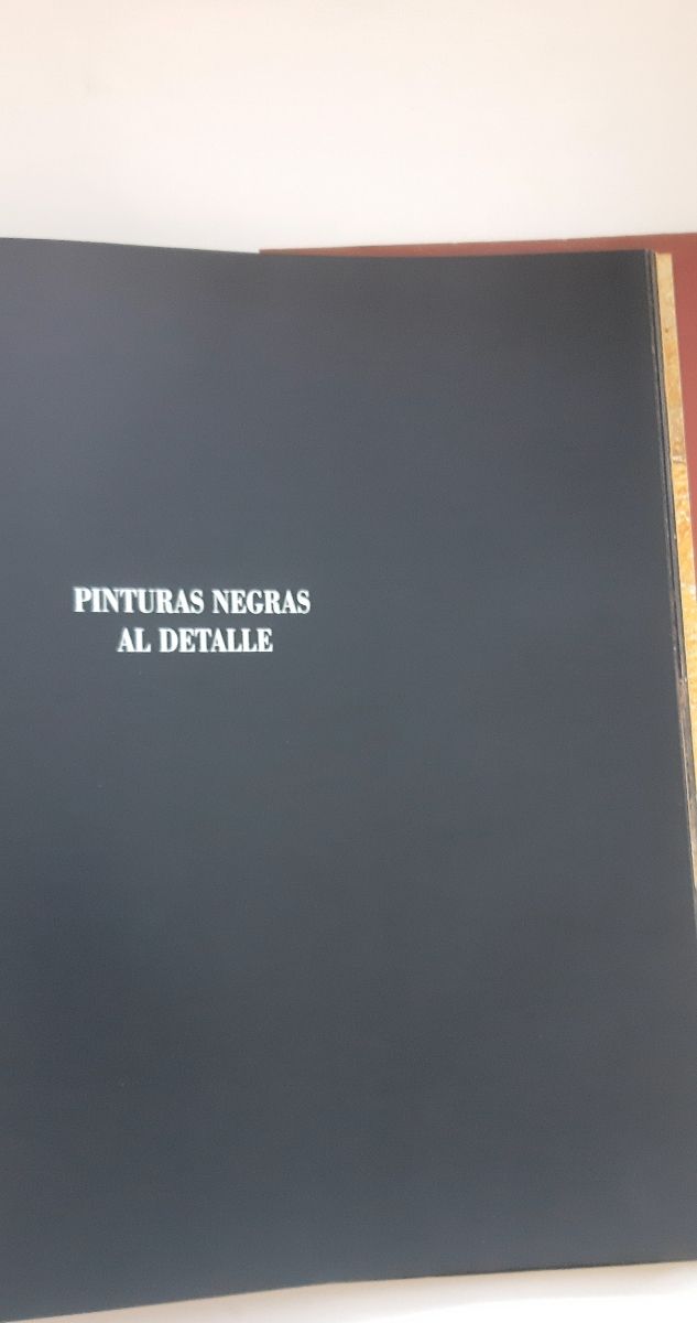 Las Pinturas Negras de Goya