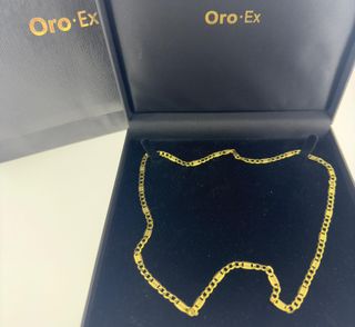 CADENA DE ORO DE 18 QUILATES - 18 KILATES