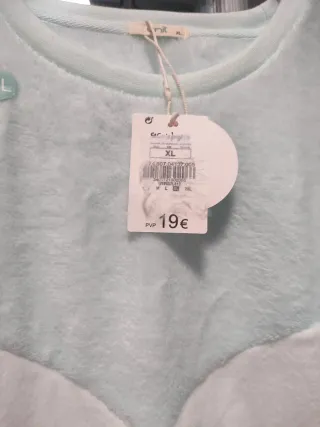 Pijama mujer calentito talla XL