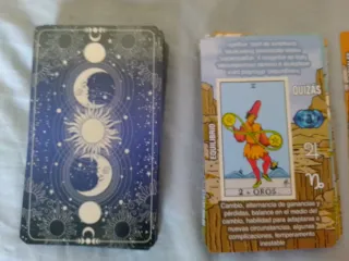 Tarot fácil: Guía de cartas
