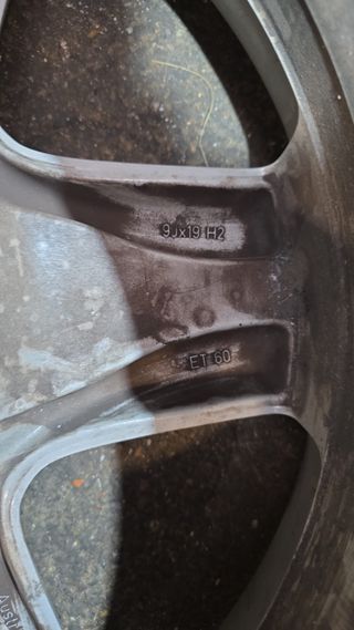 LLANTA RUEDA REPUESTO VOLKSWAGEN TOUAREG 2004 R19