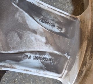 LLANTA RUEDA REPUESTO VOLKSWAGEN TOUAREG 2004 R19