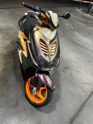 Yamaha Aerox 49cc - Piezas cambiadas