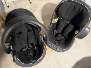 Silla coche bebé 40-105 cm (0-4 años)