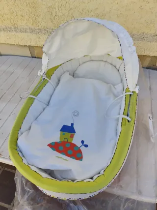 Moisés para bebes.