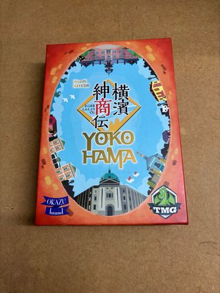 Yokohama juego de mesa