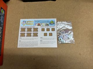 Yokohama juego de mesa