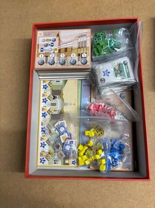 Yokohama juego de mesa