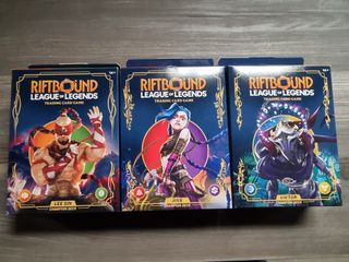 Riftbound Pack champions deck