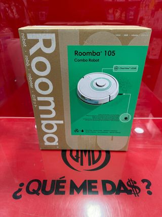 Robot Aspirador Roomba 105 Combo