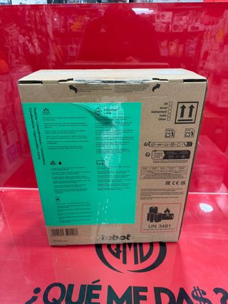 Robot Aspirador Roomba 105 Combo