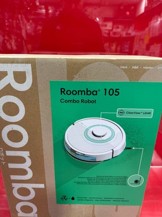 Robot Aspirador Roomba 105 Combo
