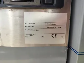 Mesa Caliente MAKEXPRES ESD716S