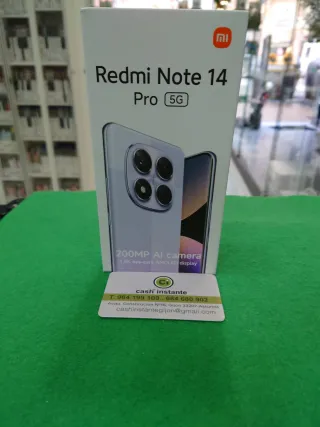 Xiaomi Redmi Note 14 Pro 5G Argento