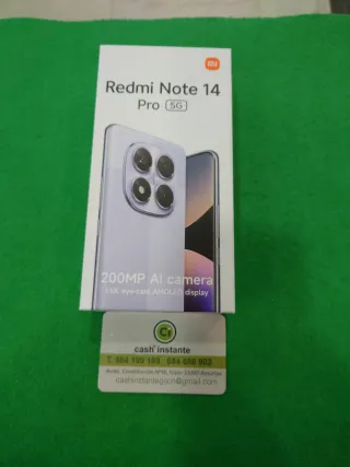 Xiaomi Redmi Note 14 Pro 5G Argento