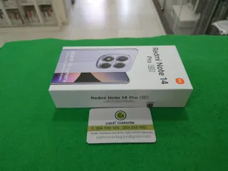 Xiaomi Redmi Note 14 Pro 5G Argento