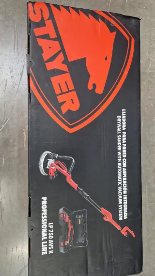 Lijadora profesional Jirafa LP 750 AVS K