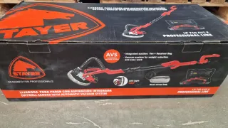 Lijadora profesional Jirafa LP 750 AVS K