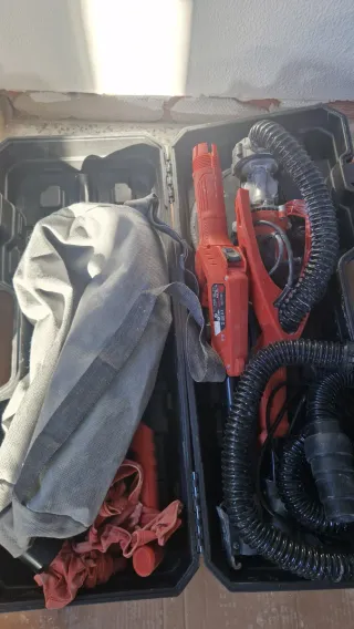 Lijadora profesional Jirafa LP 750 AVS K