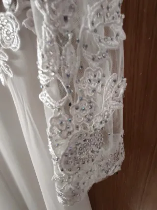 Vestido de Novia Encaje Blanco