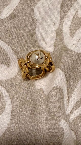 Anillo Cartier Plata anillo de Louis Vuitton