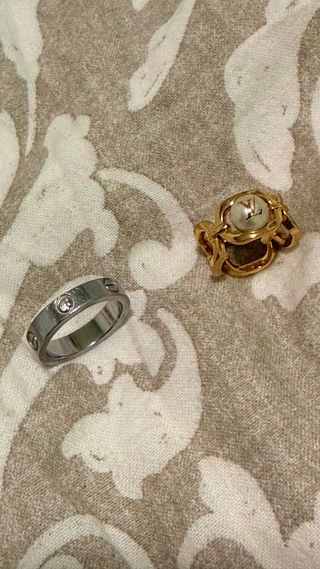 Anillo Cartier Plata anillo de Louis Vuitton