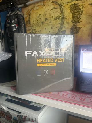 Chaleco Calefactor Negro