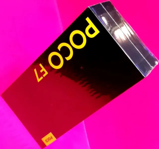 XIAOMI POCO F7 5G 512GB 12GB PRECINTADO