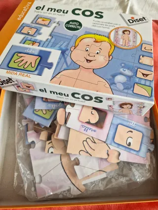Puzzle El meu Cos Diset Educativa