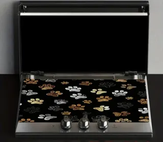 Protector Cocina Antideslizante Huellas