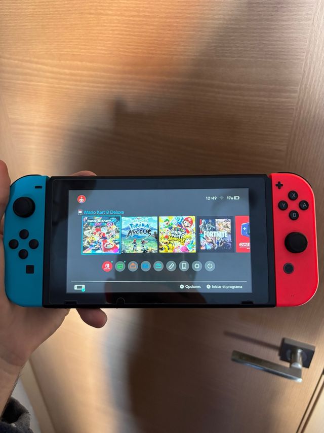 Nintendo Switch 32GB Azul/Rojo