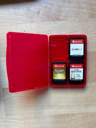 Nintendo Switch 32GB Azul/Rojo