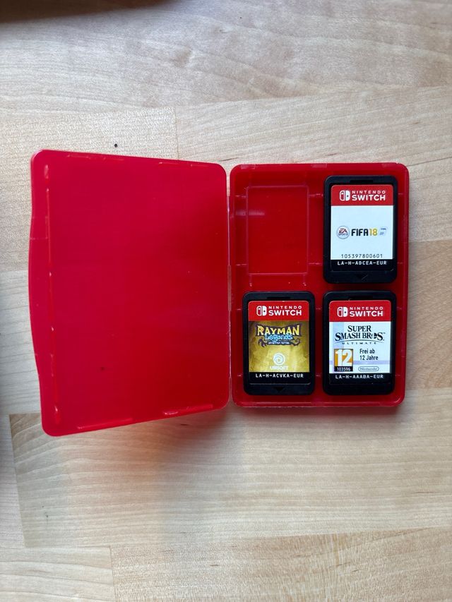 Nintendo Switch 32GB Azul/Rojo