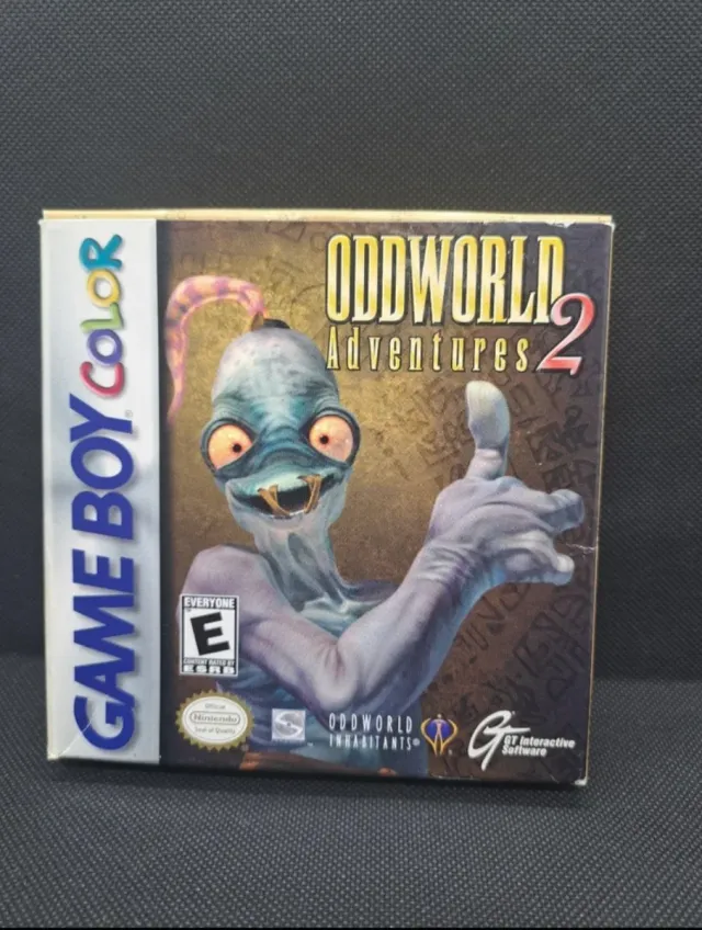 Oddworld Adventures 2 Game Boy Color