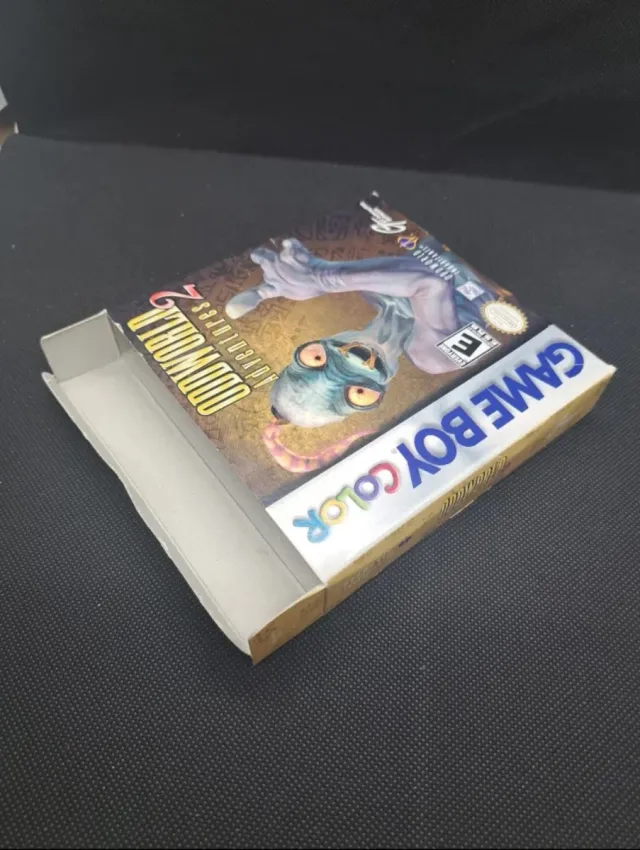 Oddworld Adventures 2 Game Boy Color