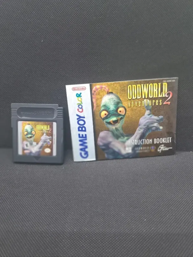 Oddworld Adventures 2 Game Boy Color