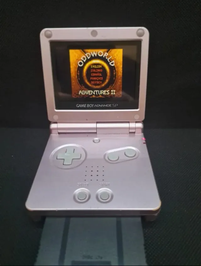 Oddworld Adventures 2 Game Boy Color