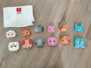 Puzzle animales madera Goula