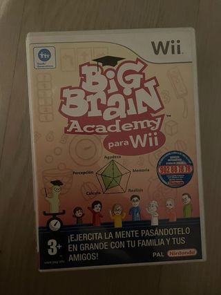 Big Brain Academy: Wii Degree para Wii