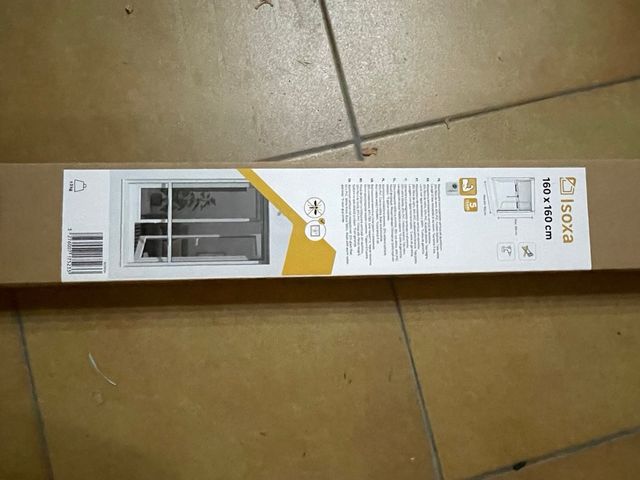 Mosquitera Isoxa 160x160 cm