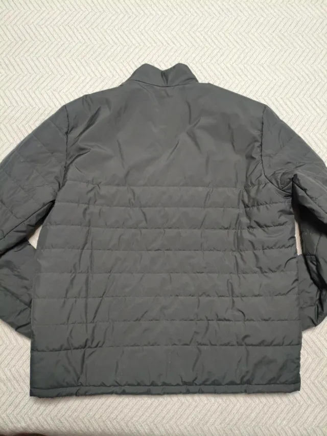 Abrigo acolchado Adidas negro