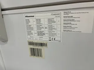 Congelador Hisense 1.50m