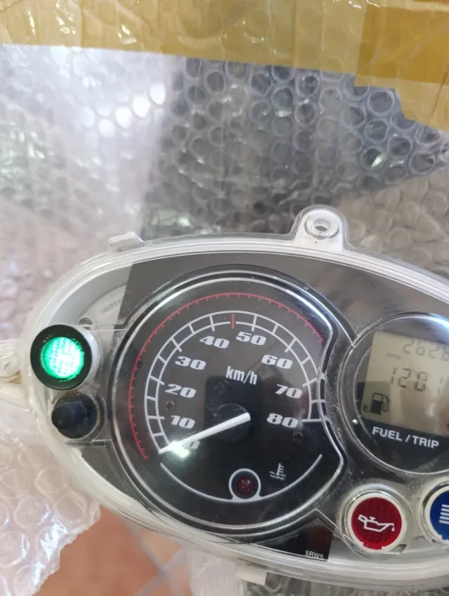 Cuadro de instrumentos Jog RR