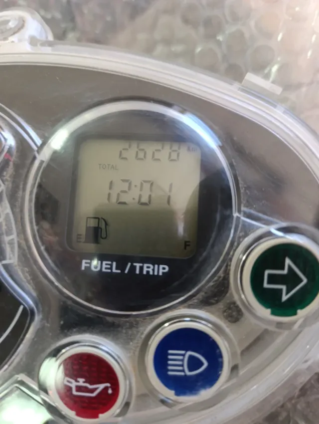 Cuadro de instrumentos Jog RR