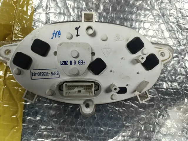 Cuadro de instrumentos Jog RR