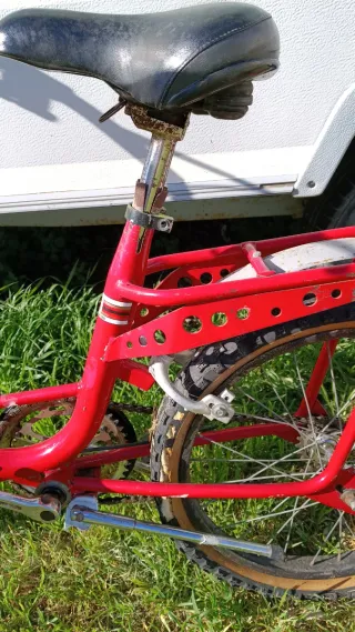 Bicicleta Derbi Jet cross