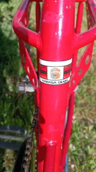 Bicicleta Derbi Jet cross