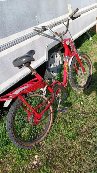 Bicicleta Derbi Jet cross